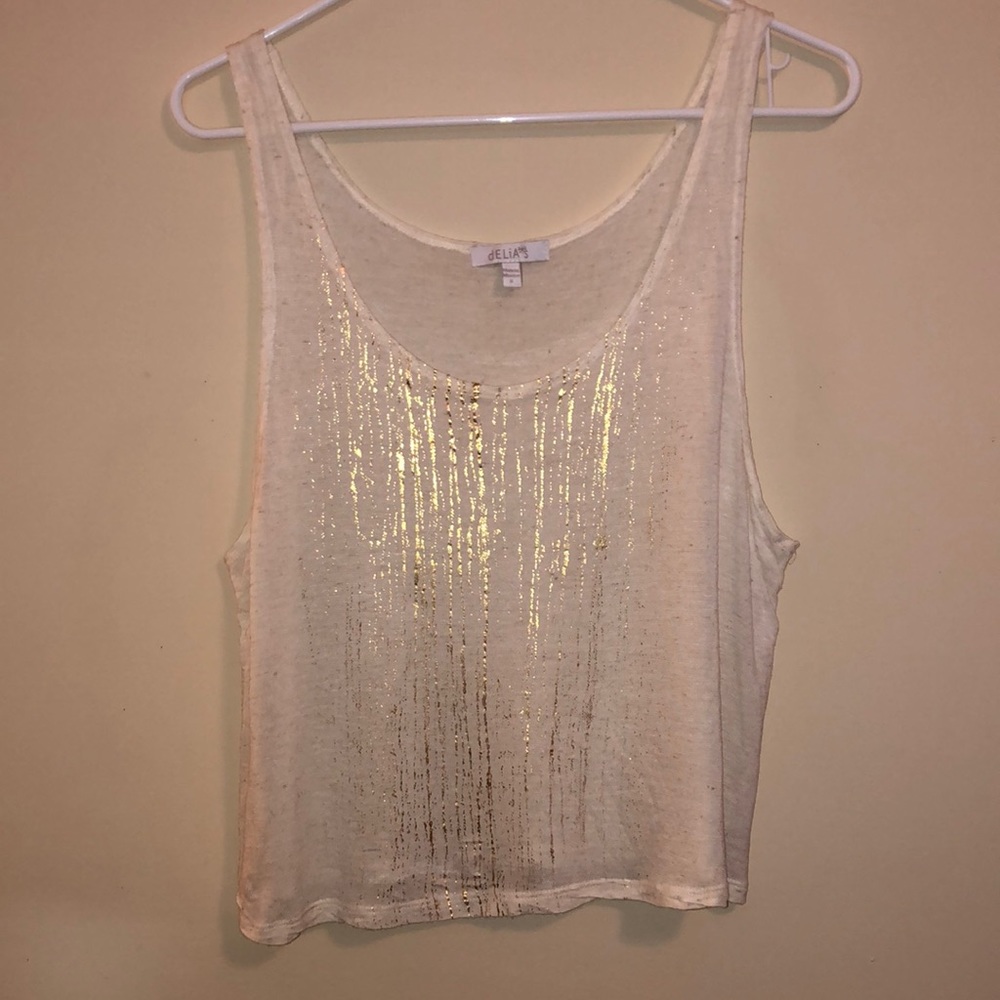 Delia’s Crop Top